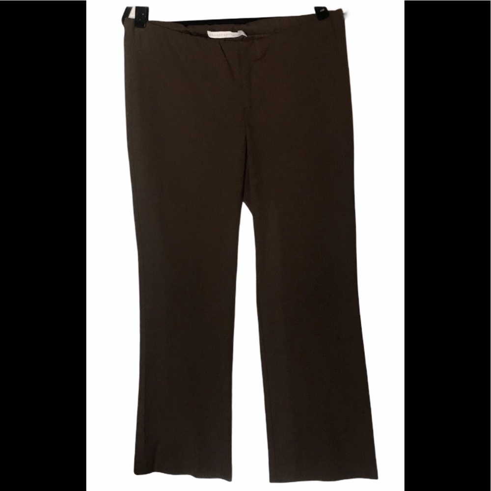 CHAIKEN  Maternity pants slacks no pockets S